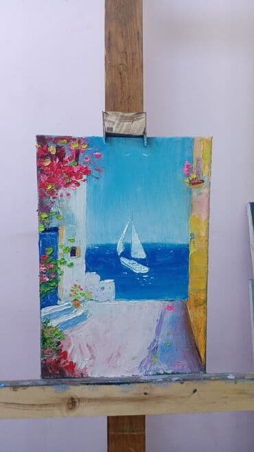 картина на холсте: Картины маслом на холсте, ручная работа. В наличии авторские полотна — 8