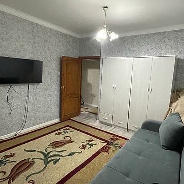 105: 2 комнаты, 54 м², 105 серия, 1 этаж, Евроремонт — 3