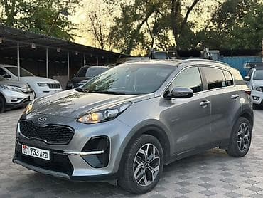 портер выкуп: Kia Sportage: 2019 г., 2 л, Автомат, Дизель, Кроссовер — 5