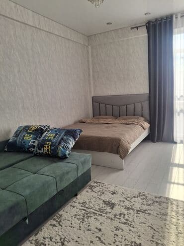 сниму 3х комнатную квартиру: 30 м², С мебелью — 12