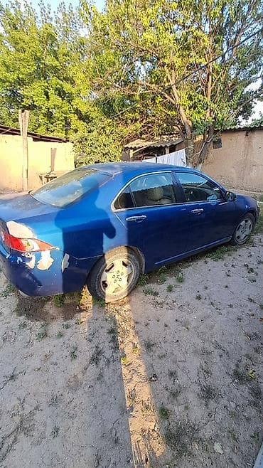 fit 2015: Honda Accord: 2004 г., 2.4 л, Автомат, Бензин, Седан — 2