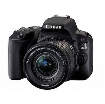 Торг уместен Canon EOS 200D с объективом Canon EF‑S 18–55mm f/4–5.6