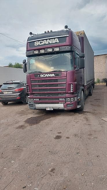 Скания аппаратура без прицепа — 2