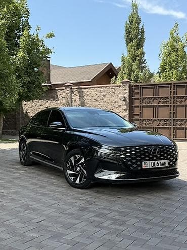 Продажа авто: Hyundai Grandeur: 2021 г., Автомат, Гибрид, Седан — 1