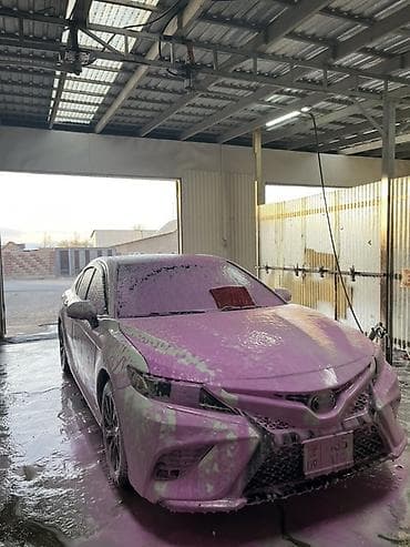 mark 2: Toyota Camry: 2018 г., 2.5 л, Автомат, Бензин, Седан — 4