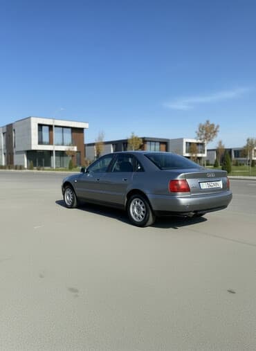 чехлы на авто на сиденье: Audi A4: 1995 г., 2.6 л, Механика, Бензин, Седан — 5