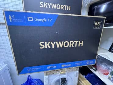 смарт дисплей: Телик Телевизор skyworth 55Q66G матовый экран диагональ 140 см 55" 4k — 10
