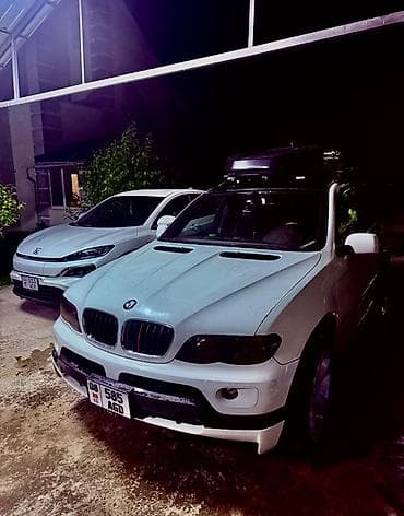 BMW: BMW X5: 2003 г., 3 л, Автомат, Газ, Кроссовер — 1