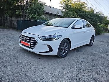 chery arizo: Hyundai Avante: 2018 г., 1.6 л, Автомат, Бензин, Седан — 3