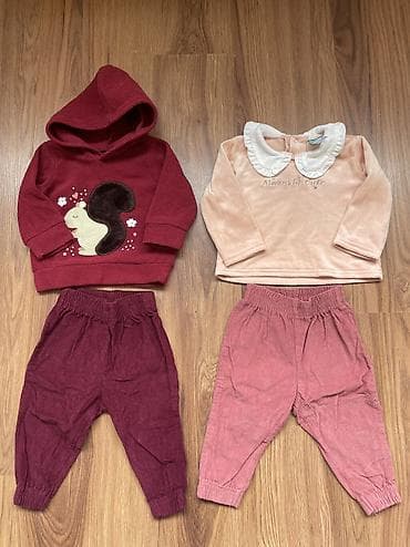 nike tech: Комплект, цвет - Бежевый, Б/у — 5