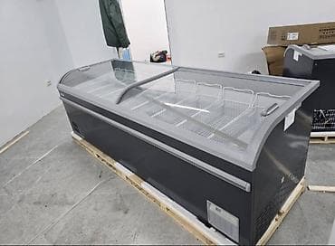 Холодильное оборудование: Морозильная бонета/ларь с раздвижными стеклянными крышками — 6