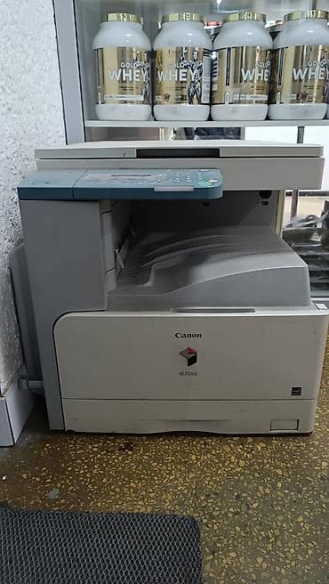 Canon imageRUNNER iR2016J — монохромное МФУ A3/A4 для офиса. Основные