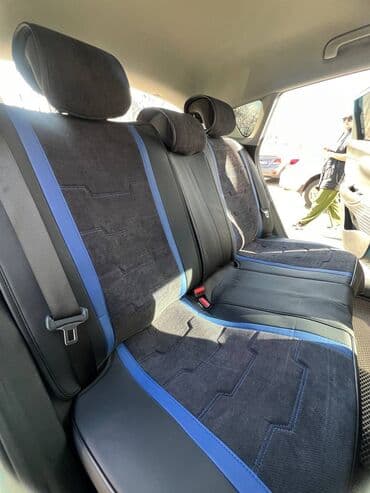 crafter: Чехлы Алькантара, Lexus, Новый — 1