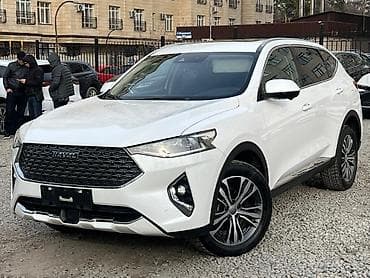салон gx: Haval F7, белый кроссовер Основные характеристики: - Кузов: 5‑дверный — 2
