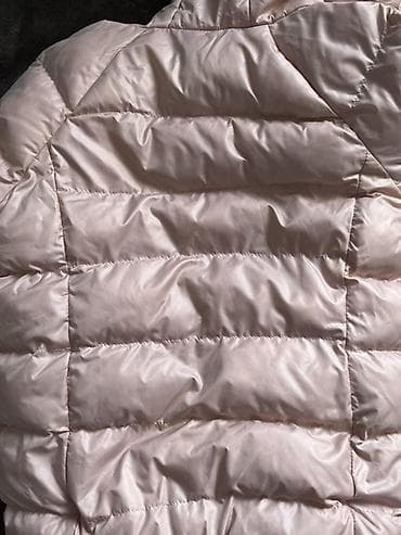 Детские электрокары: Детская стеганая куртка DeFacto Kids Collection, для теплой зимы. - — 4