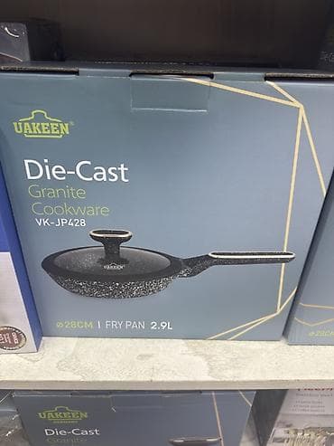 Сковорода UAKEEN Die-Cast Granite Cookware VK-JP428 - Тип: сковорода