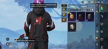 для головы: Игровой аккаунт PUBG Mobile с богатым набором косметики и скинов — 5