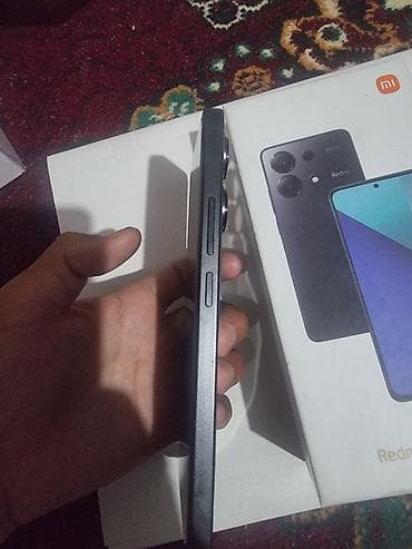 меняю редми: Redmi, Redmi Note 13, Б/у, 128 ГБ, цвет - Черный, 2 SIM — 4