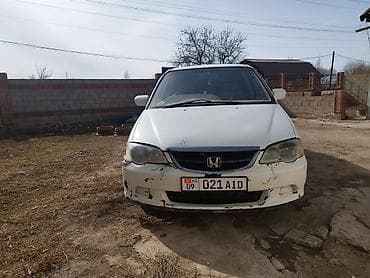 Honda Orthia: 2000 г., 2.3 л, Бензин, Универсал — 8