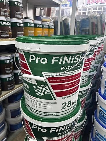 Шпаклевка Pro Finish Putty Lux, 28 кг - Готовая к применению финишная