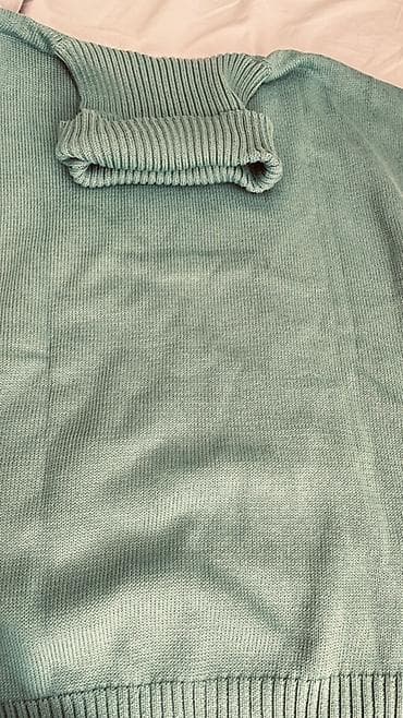 трикотажная водолазка: Трикотажный, Вязаная модель, Без застежки, Короткая модель, Китай — 3