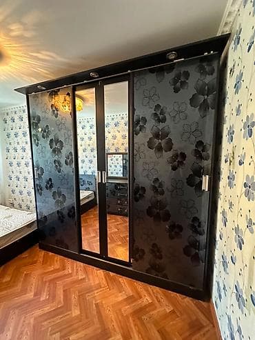 Недвижимость: 3 комнаты, 58 м², 104 серия, Кок-Жар мкр 104 серия, 3 этаж — 3