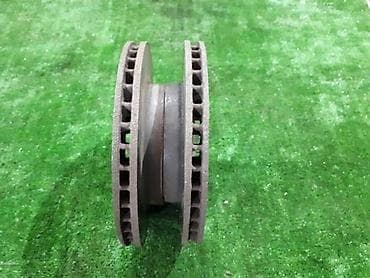 lancer: Комплект тормозных дисков Mitsubishi 1998 г., Б/у, Оригинал, Япония — 2