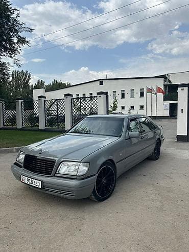 бмв р17: Mercedes-Benz S-Class: 1996 г., 5 л, Автомат, Бензин, Седан — 2