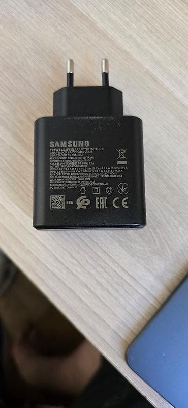 e book: Продаю зарядку samsung на 45 ватт выход tapy-s прошу 1200 — 3