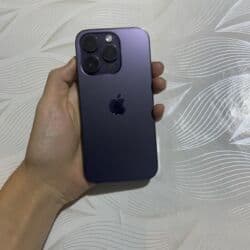 14 pro max новый: IPhone 14 Pro, Б/у, 128 ГБ, Deep Purple, Чехол, 83 % — 2