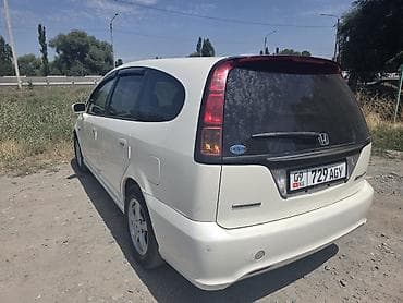 Унаа: Honda Stream: 2003 г., 1.7 л, Автомат, Бензин, Вэн/Минивэн — 3