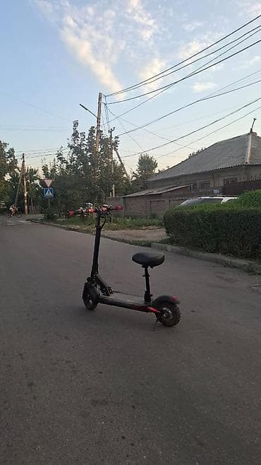 Транспорт: Электросамокат, Kugoo, Без рассрочки, Б/у, Самовывоз — 1