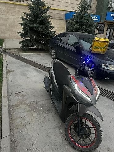 Тип скутера 175 куб. см, Бензин, Б/у