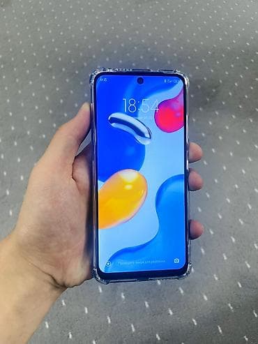 м111 2 2: Redmi, Redmi Note 11S, Б/у, 128 ГБ, цвет - Синий, 2 SIM — 7