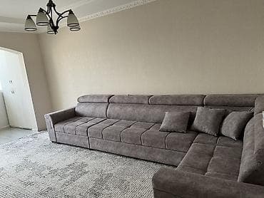 квартира на месяц в бишкеке: 1 комната, С мебелью полностью — 1