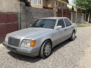 сполер мерс 124: Mercedes-Benz W124: 1994 г., 2.2 л, Автомат, Бензин, Седан — 1
