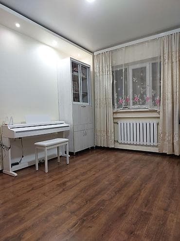 квартира 10 микрорайон: 1 комната, 35 м², 105 серия, 1 этаж, Евроремонт — 1