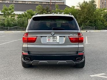 Продажа авто: BMW X5: 2007 г., 4.8 л, Автомат, Бензин, Кроссовер — 2
