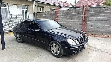 Продажа авто: Mercedes-Benz E-Class: 2002 г., 3.2 л, Седан — 4