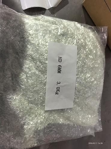 Тактайлар: Стекловолоконные армирующие материалы CTG/Cem-FIL для бетона и — 2