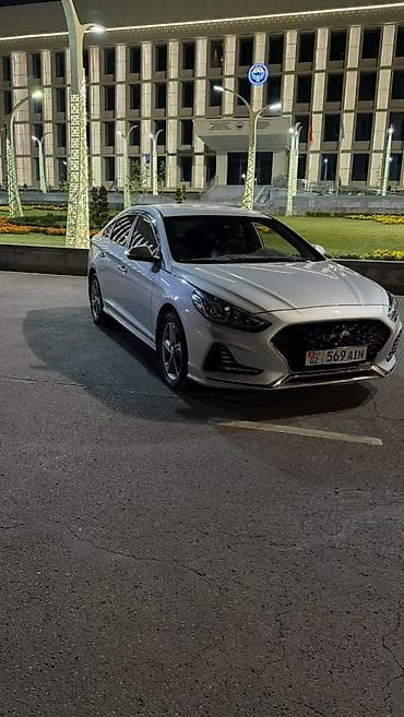volvo fm12: Hyundai Sonata: 2022 г., 2 л, Газ, Седан — 6