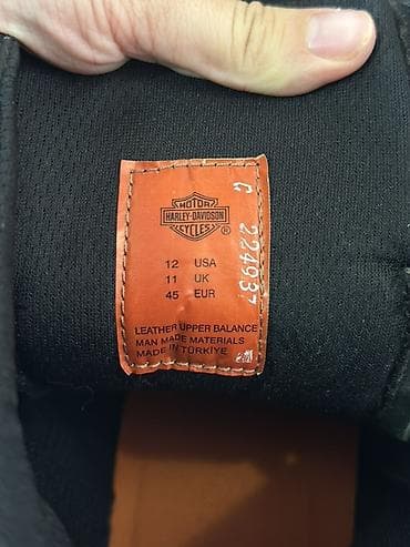 горный ботинки: Продаю Мотоциклетные ботинки Harley-Davidson, черные, высокие. - — 6