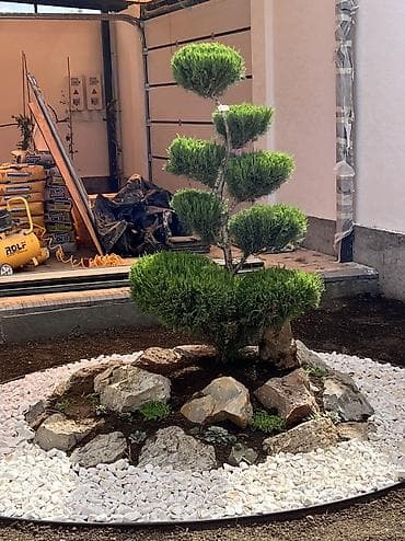 дизайн ландшафта: Ландшафтный дизайн авто полив водопады пруды водоемы ручьи посев — 9