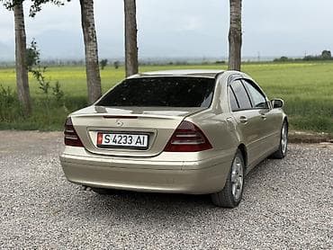 мерседес бенз 200: Mercedes-Benz C-Class: 2001 г., 2.2 л, Автомат, Дизель, Седан — 3