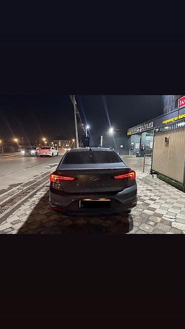 элантра 2019: Hyundai Avante: 2019 г., 1.6 л, Автомат, Газ, Седан — 3