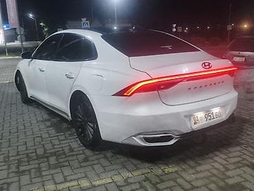 genesis 80: Hyundai Grandeur: 2019 г., 3 л, Автомат, Газ, Седан — 5