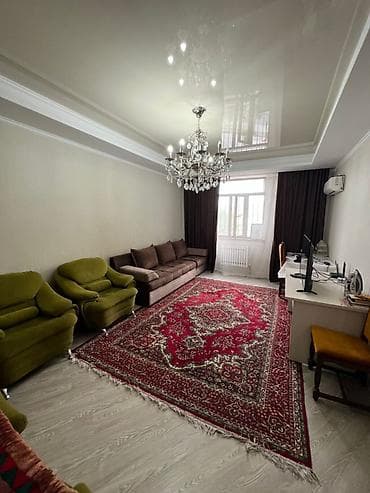 Батирлер: 3 бөлмө, 95 м², Элитка, 2 кабат, Евроремонт — 3