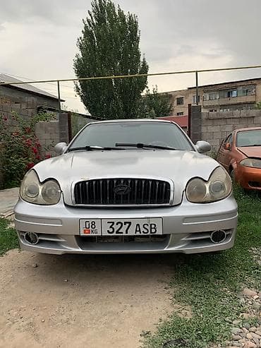 kia soranto: Hyundai Sonata: 2001 г., Механика, Бензин, Седан — 6