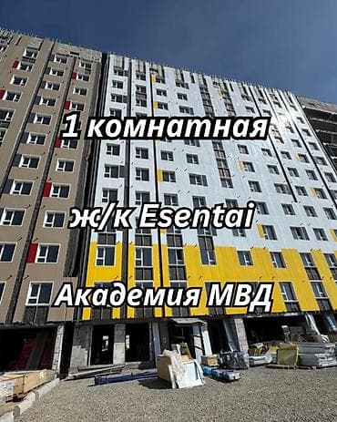 1 комната, 45 м², АЮ Гранд Элитка, 8 этаж, Евроремонт — 1