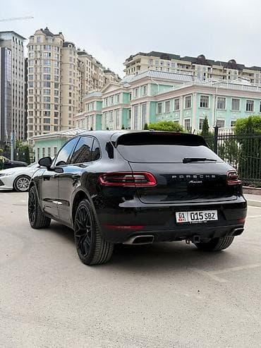 Porsche Macan Turbo: 2017 г., Кроссовер — 4